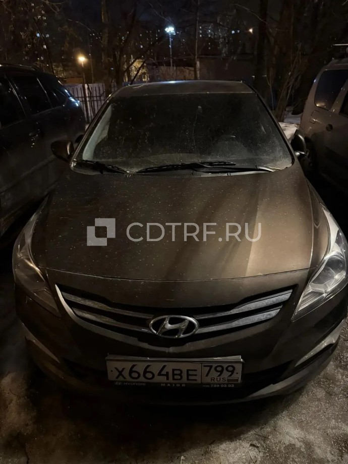 Hyundai Solaris 2015 год