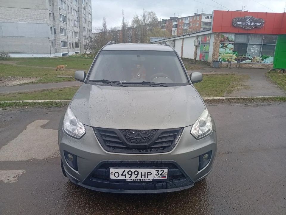 Chery Tiggo 2013 год