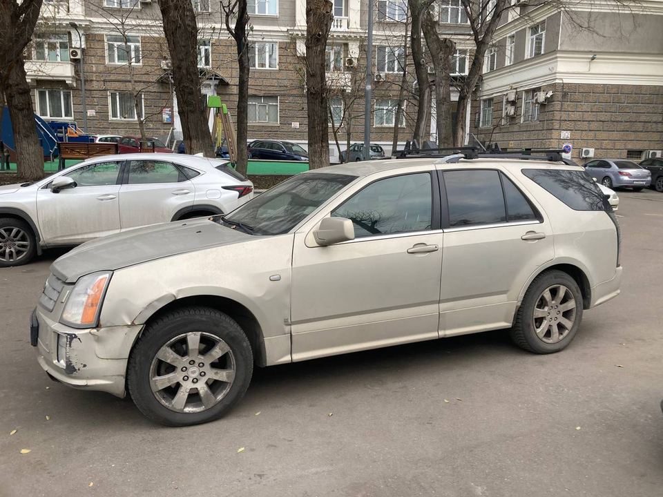 Cadillac GMT 265 2007 год