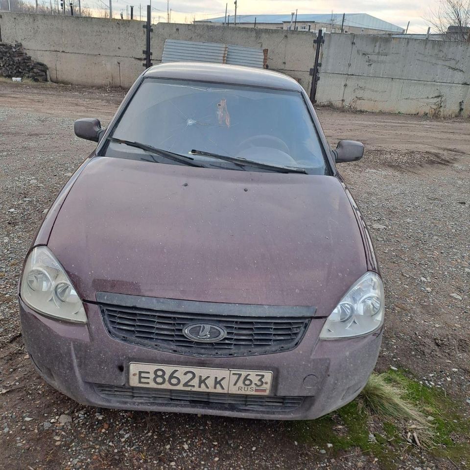 Lada Priora 2008 год