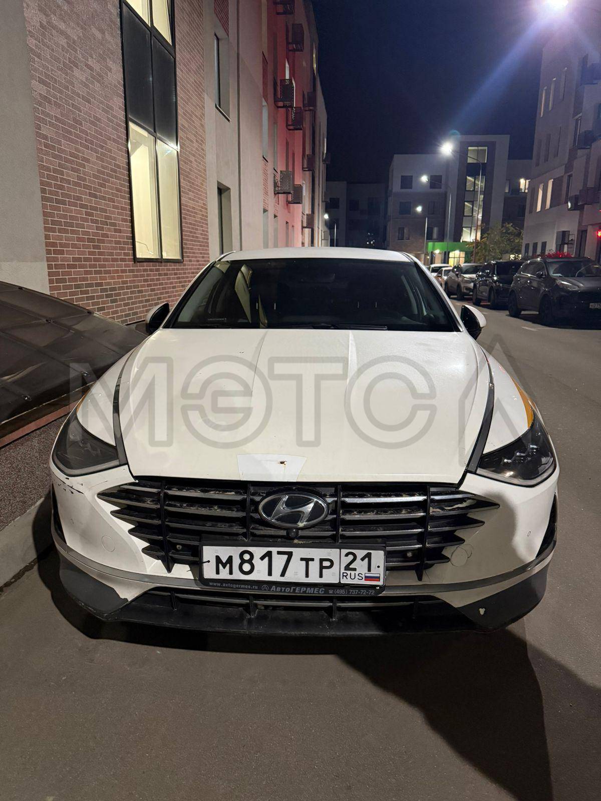 Hyundai Sonata 2021 год