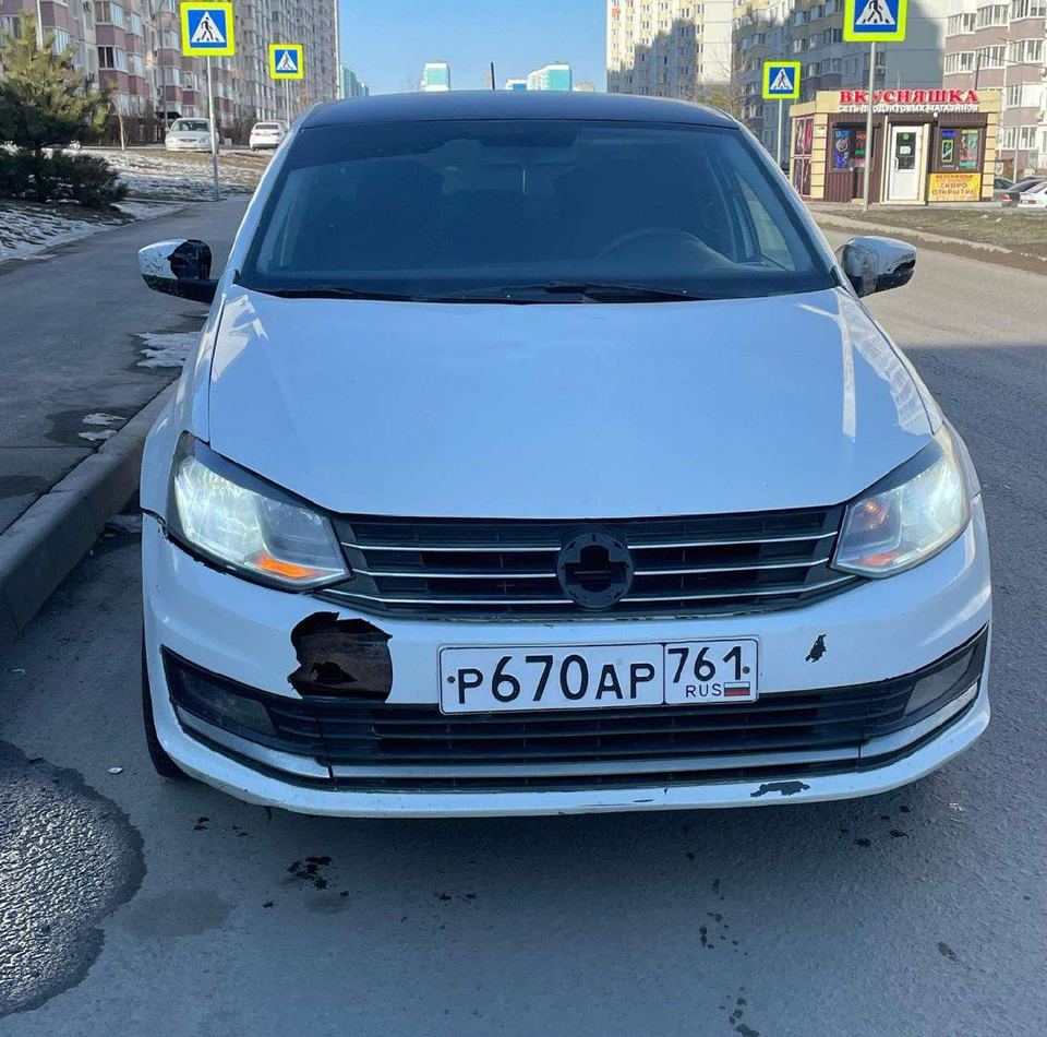 Volkswagen Polo 2016 год