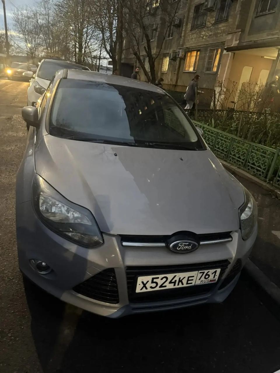 Ford Focus 2012 год