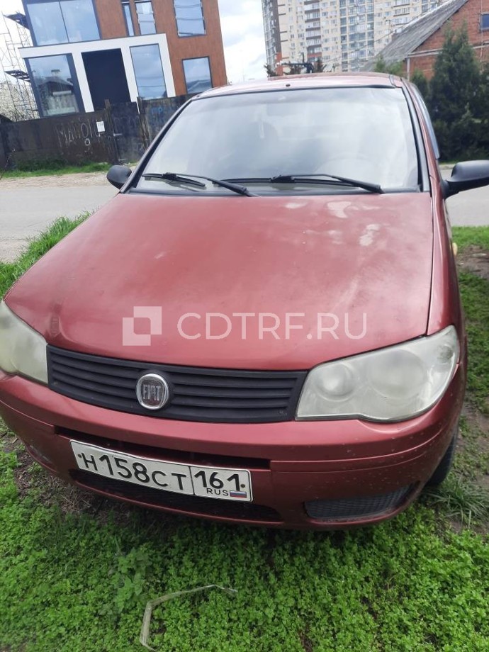 Fiat Albea 2008 год