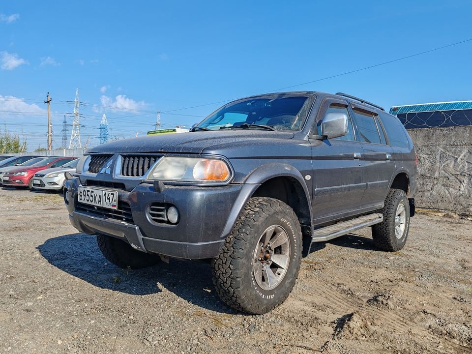 Mitsubishi Pajero Sport 2007 год