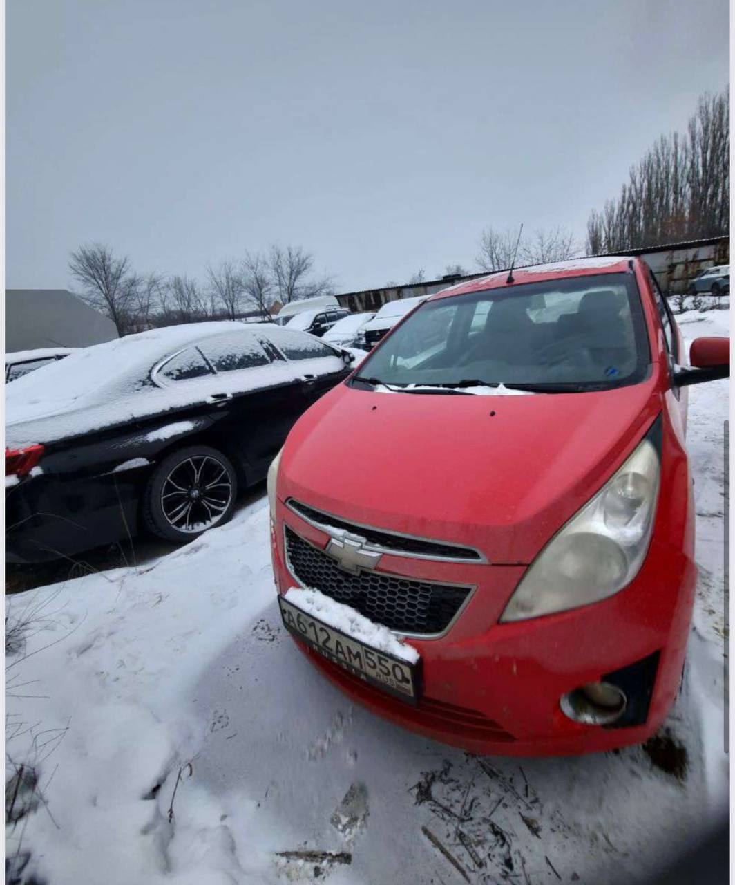 Chevrolet Spark 2012 год
