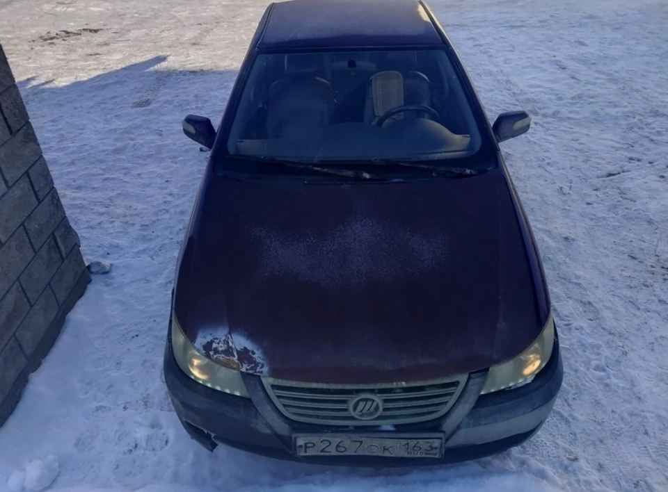 Lifan Solano 2012 год