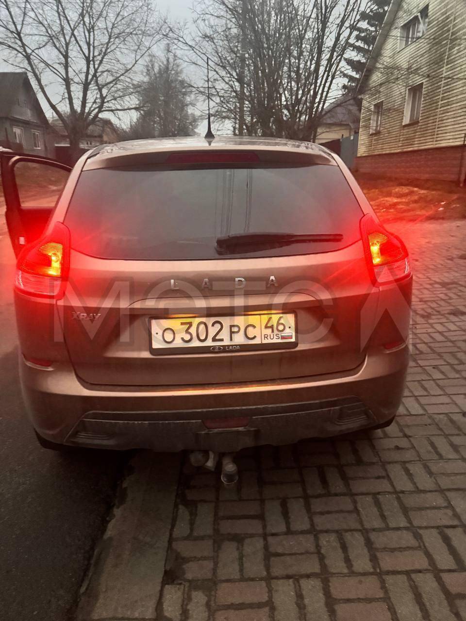 Lada Xray 2017 года