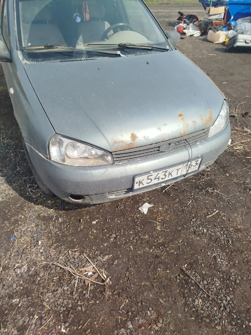 Lada Kalina 2008 год