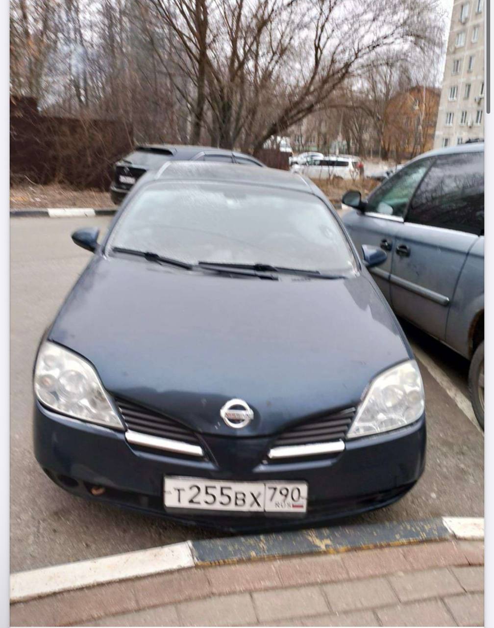 Nissan Primera 1.8 Elegance 2007 год