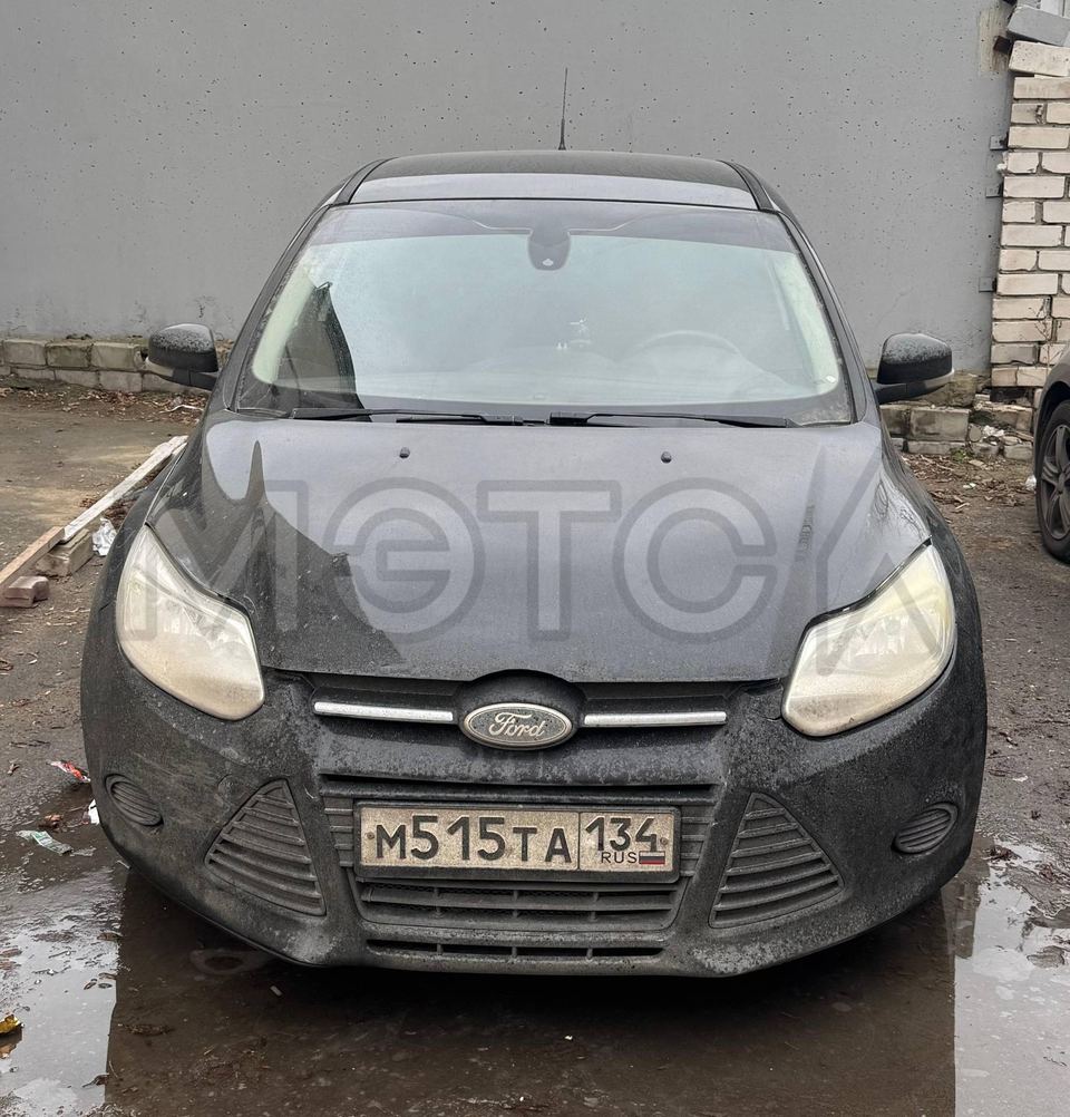 Ford Focus 2012 год