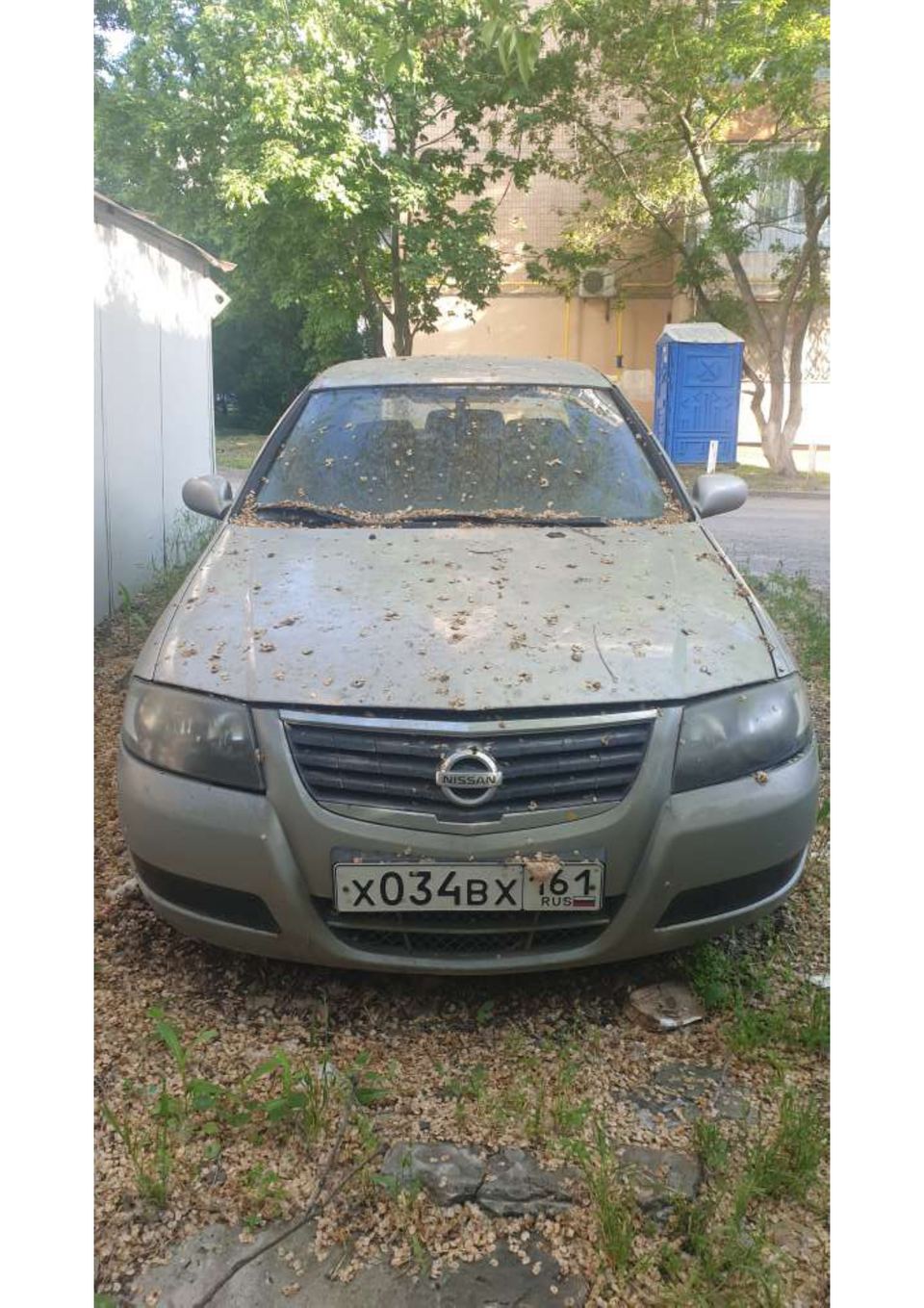 Nissan Almera Classic 2008 год