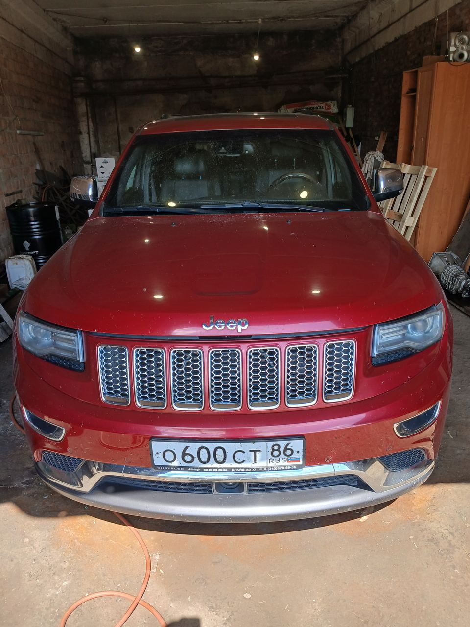 Jeep Grand Cherokee Год 2013