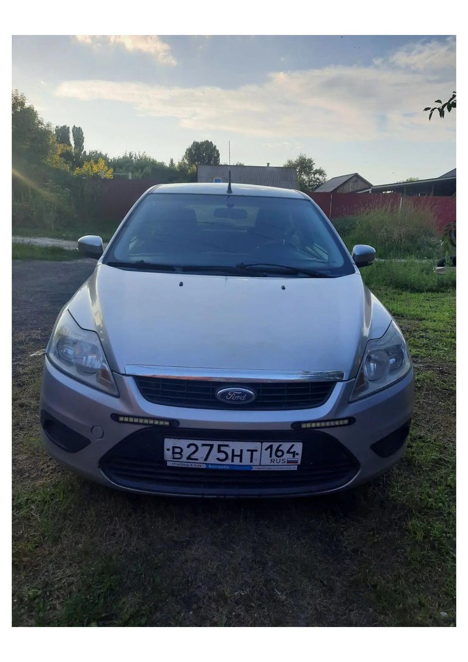 Ford Focus 2008 год