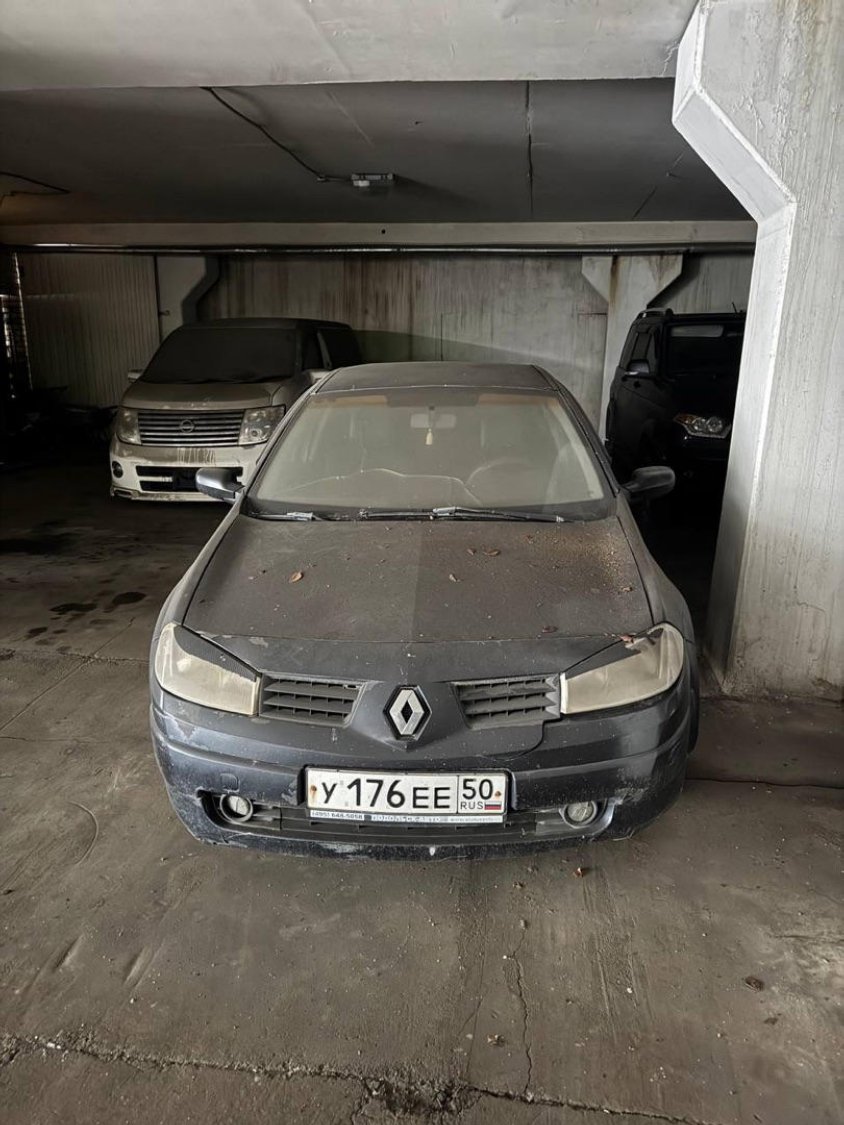 Renault Megan 2006 год