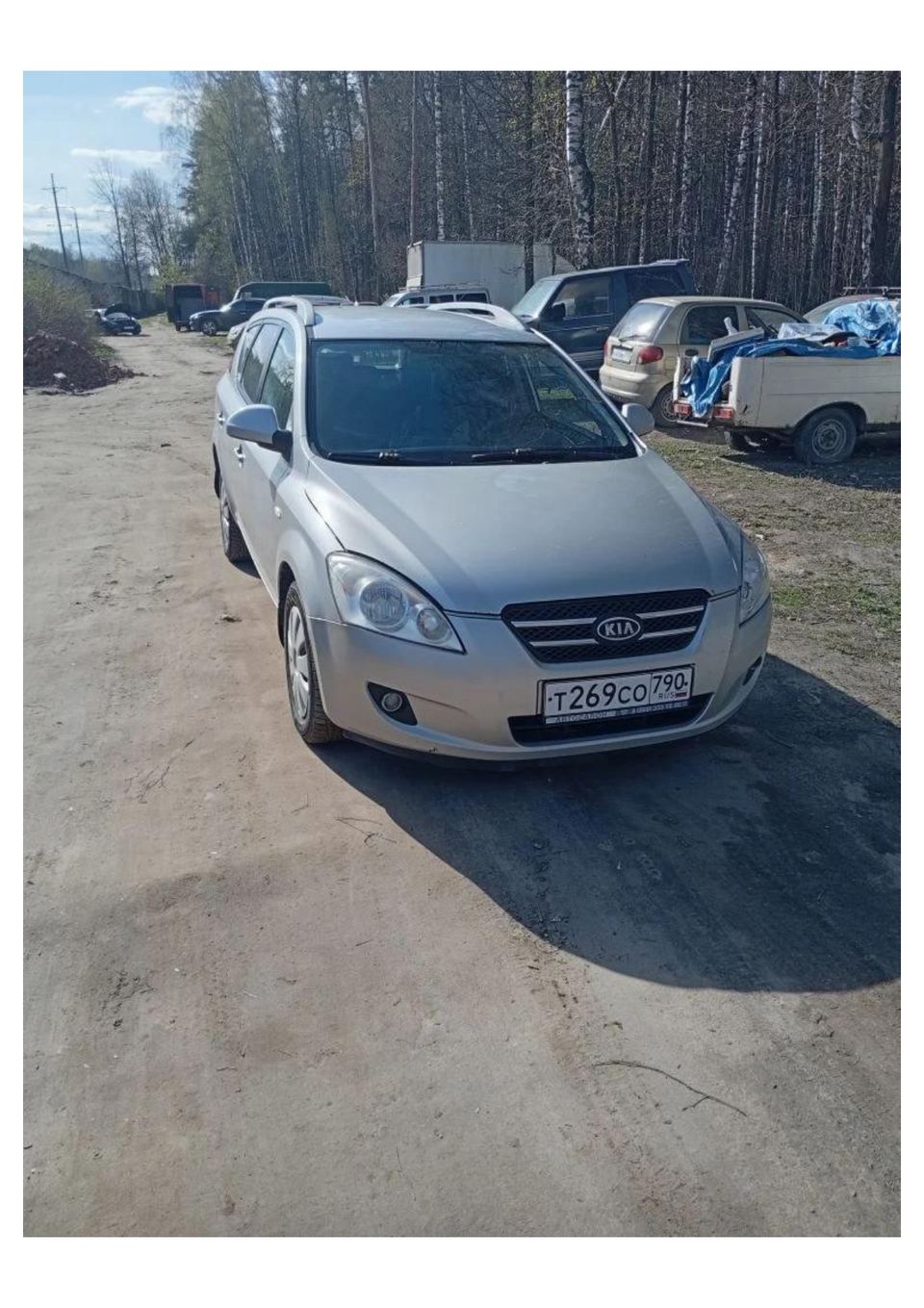 Kia  ED (CEE’D) 2009 год