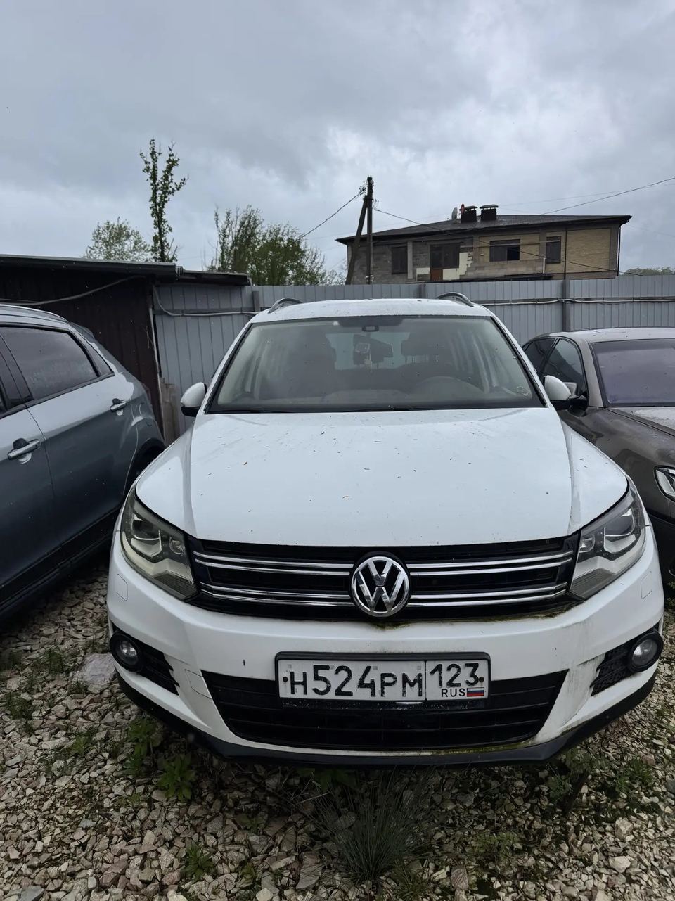 Volkswagen Tiguan 2015 год