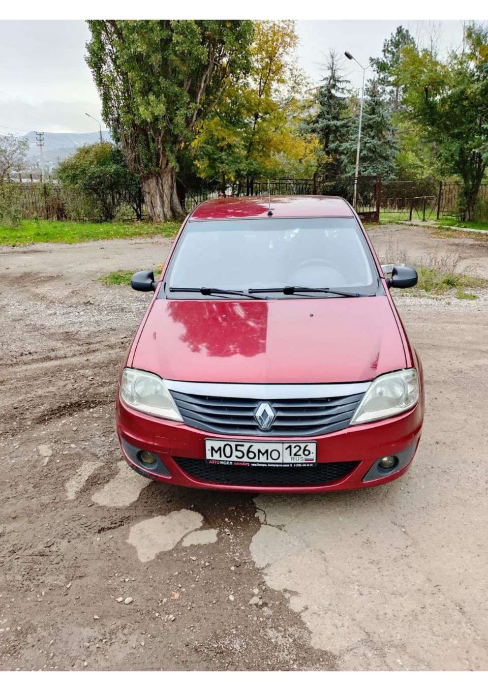 Renault SR 2010 год