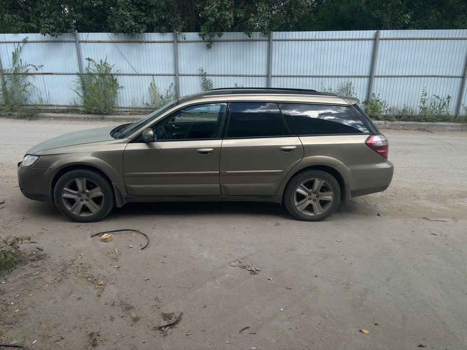 Subaru Legacy Outback 2007 год