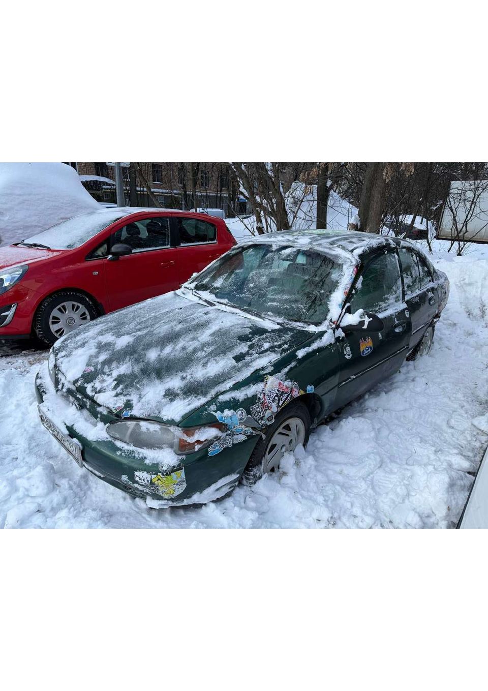 Ford Escort 2000 год
