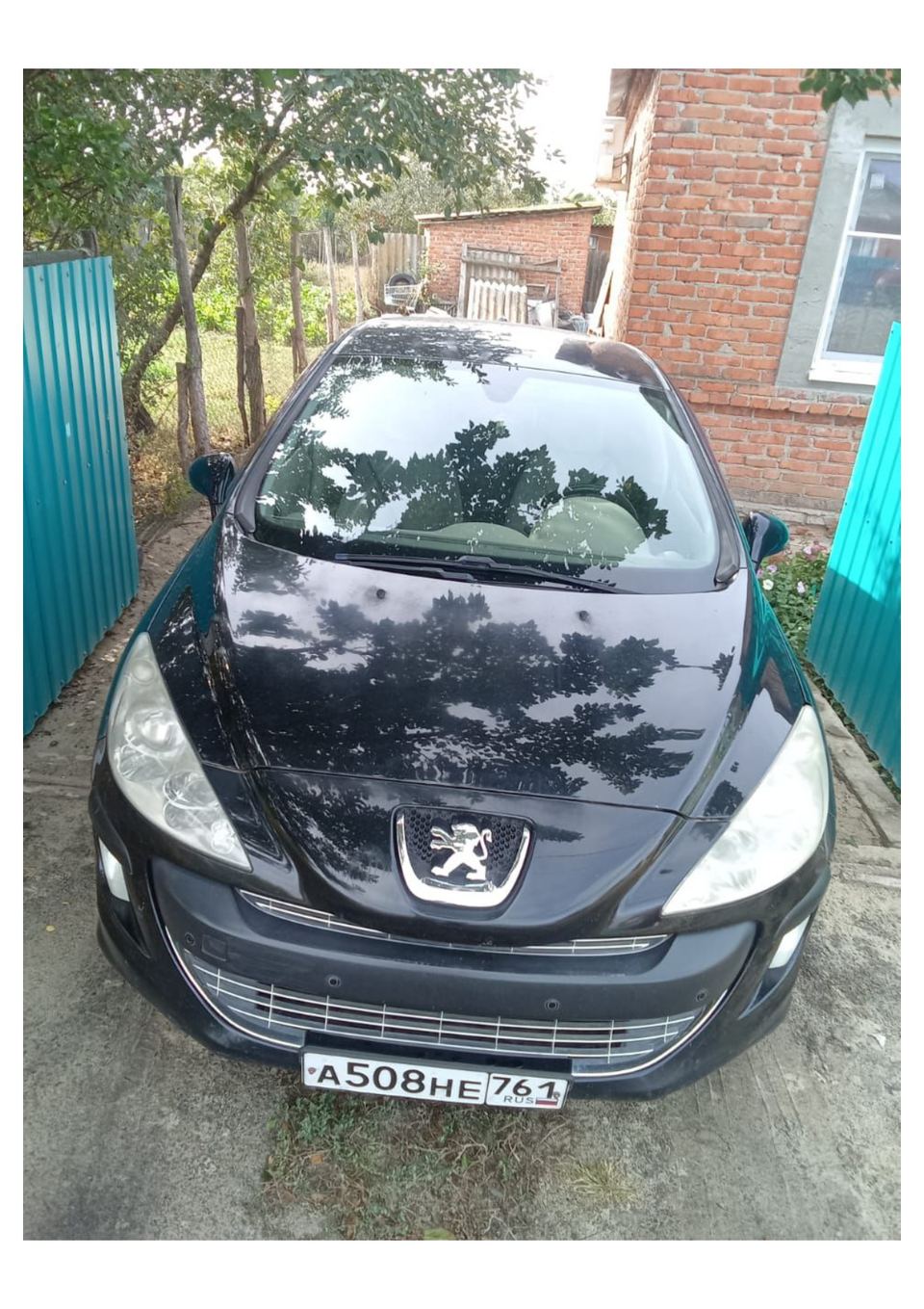 Peugeot 308 2008 год