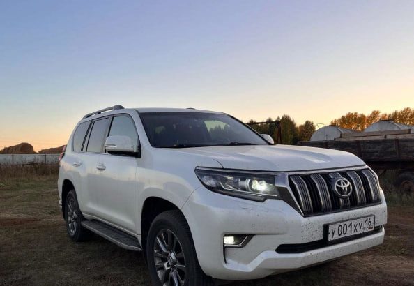 Toyota Land Cruiser 150 2018 год