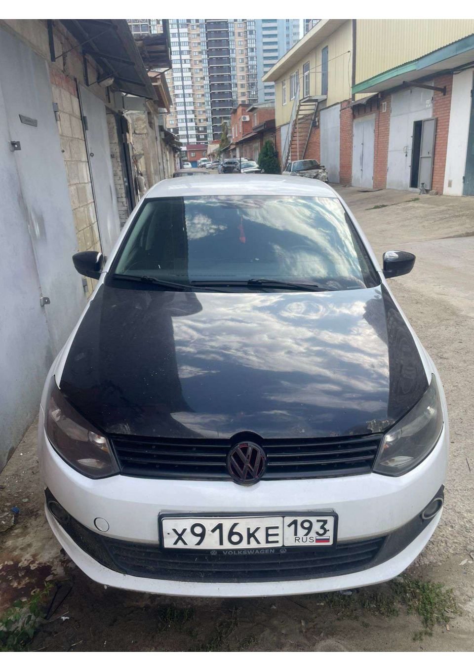 Volkswagen POLO 2014 год