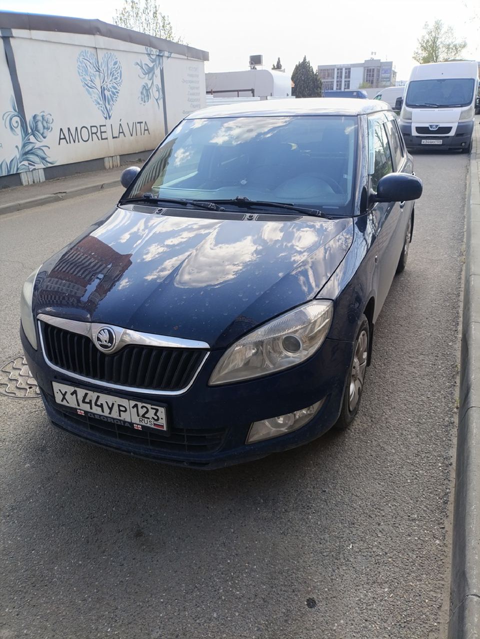 Skoda Fabia 2013 год