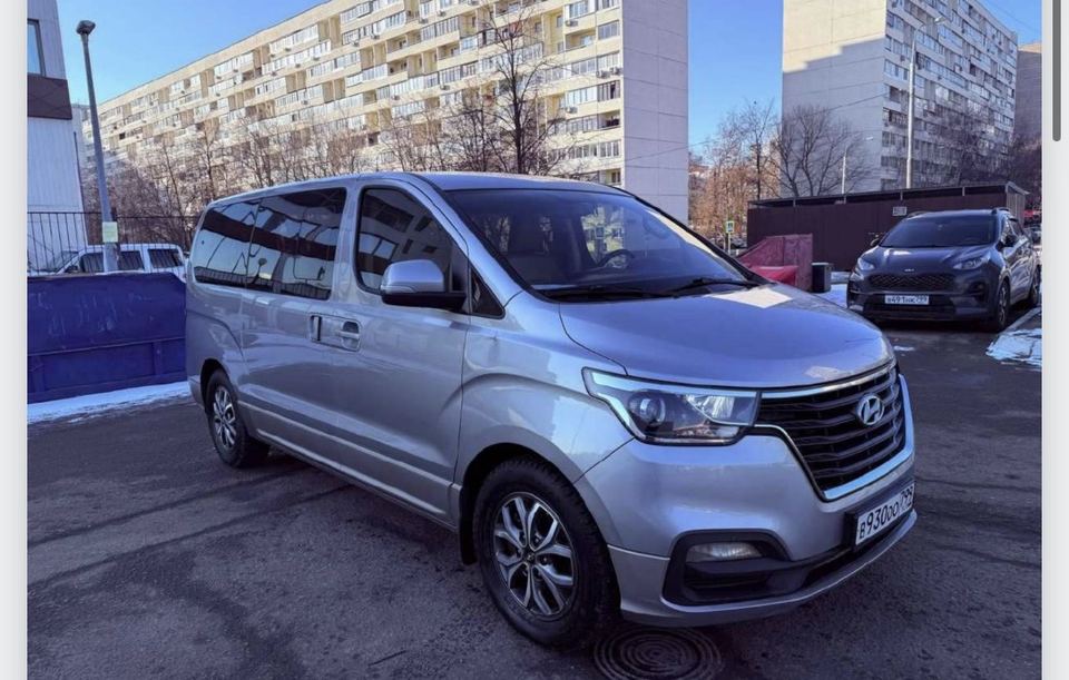 Hyundai H-1 2018 год