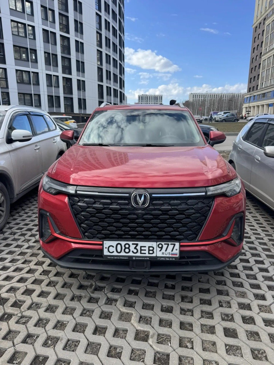 Changan CS35PLUS 2023 год
