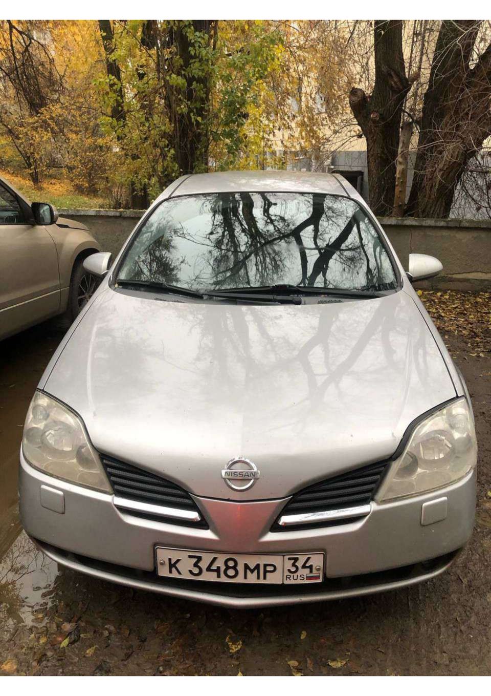Nissan Primera 2007 год