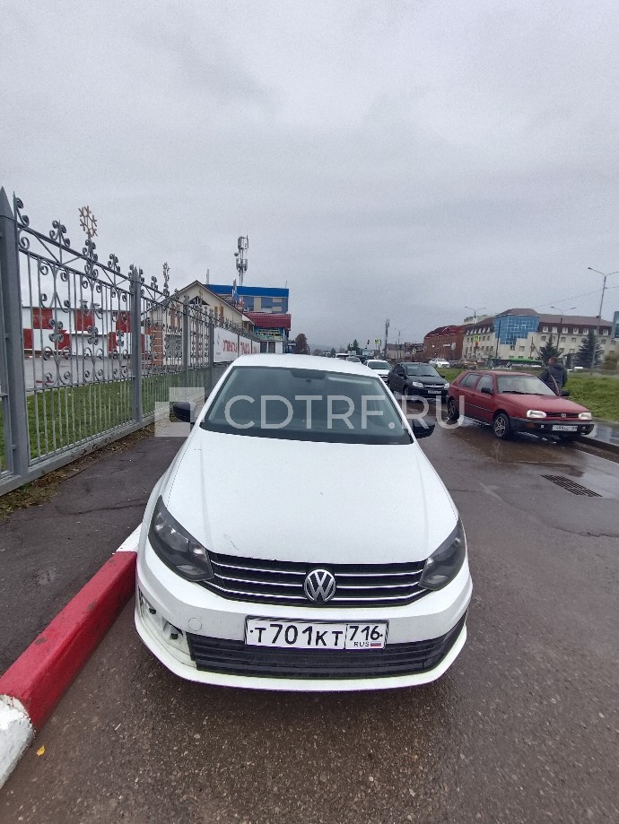 Volkswagen Polo 2018 год