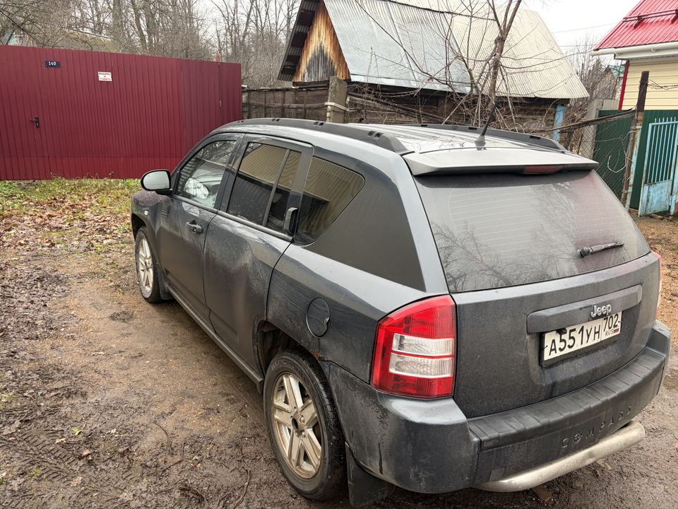 Jeep Compass 2007 год