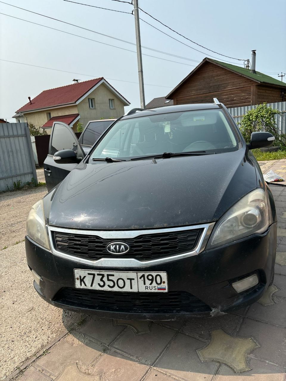 Kia Ceed 2011 год