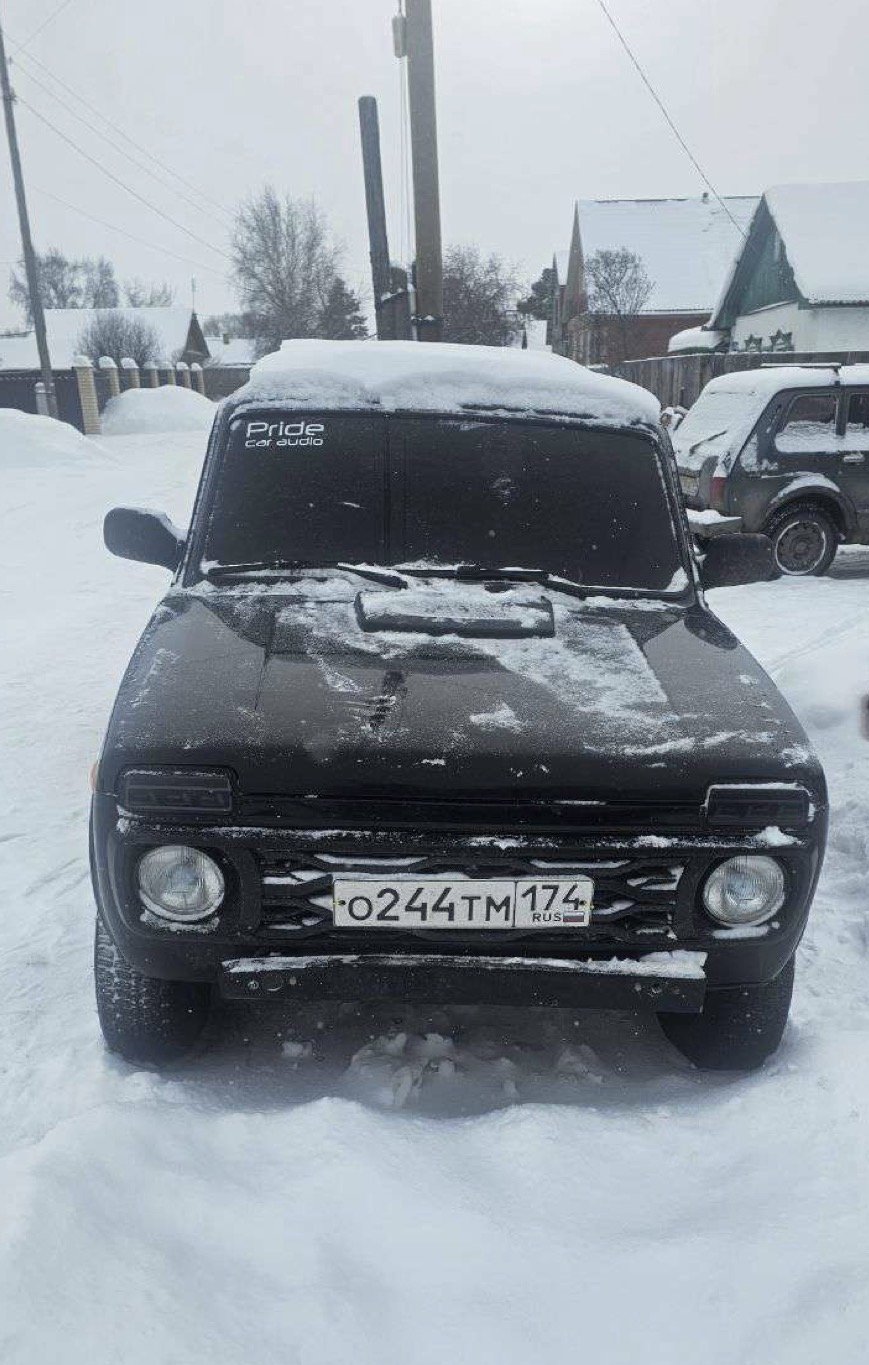 Lada 213100 2016 год