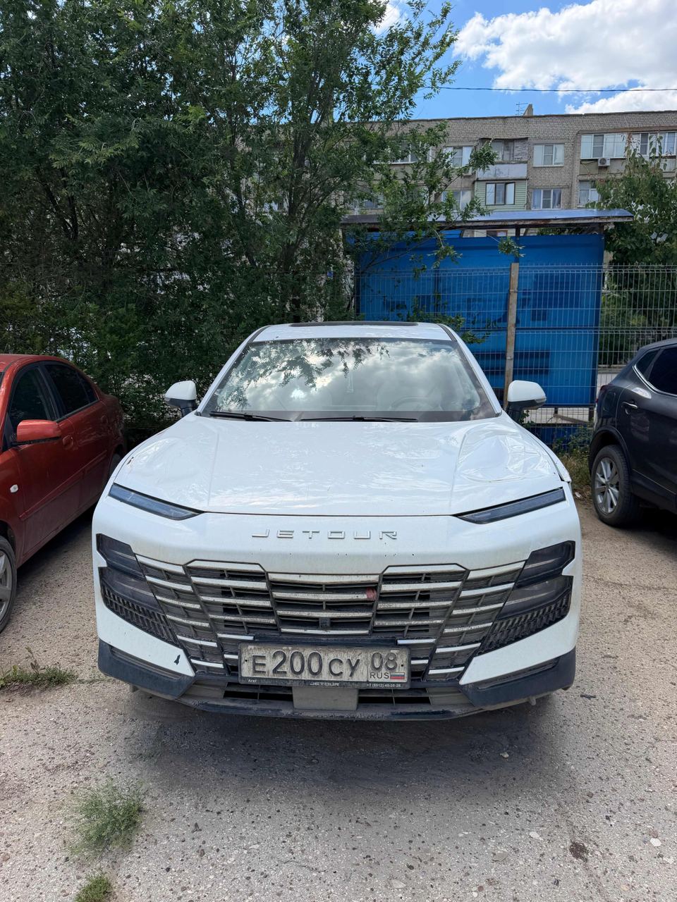 Jetour DASHING 2023 год