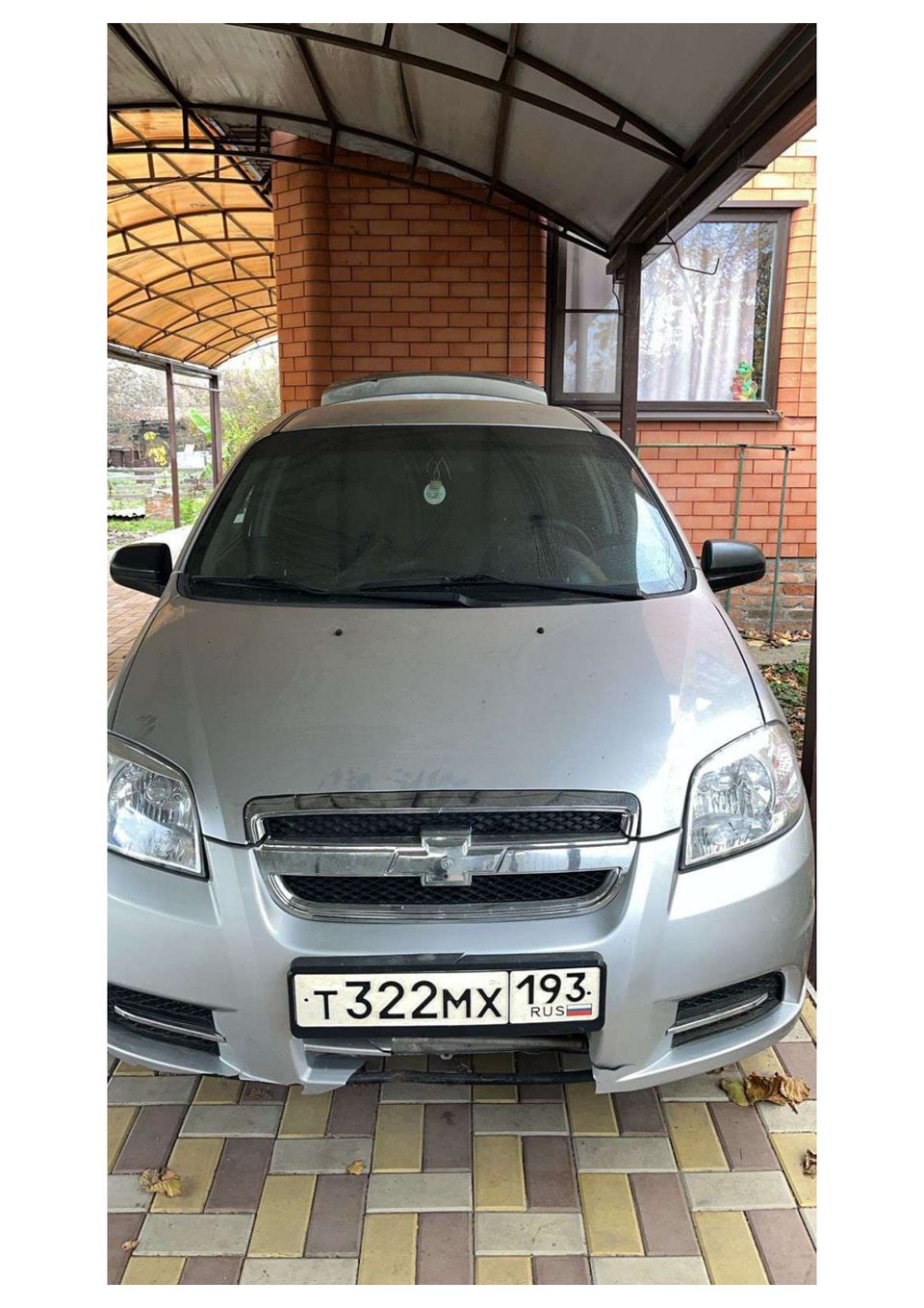 Chevrolet Aveo 2010 год