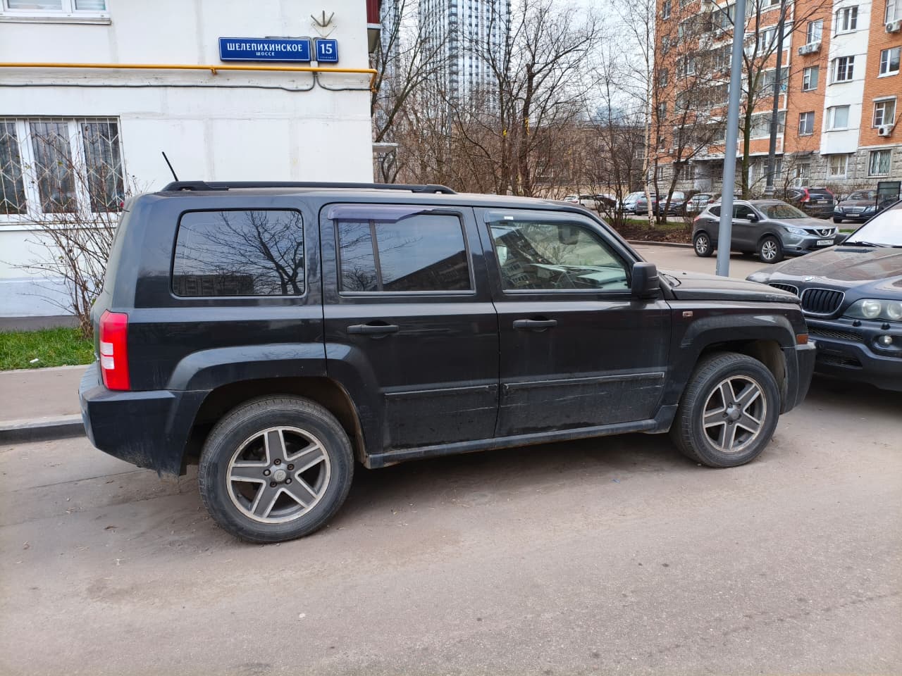 Jeep Liberty Limited 2008 год