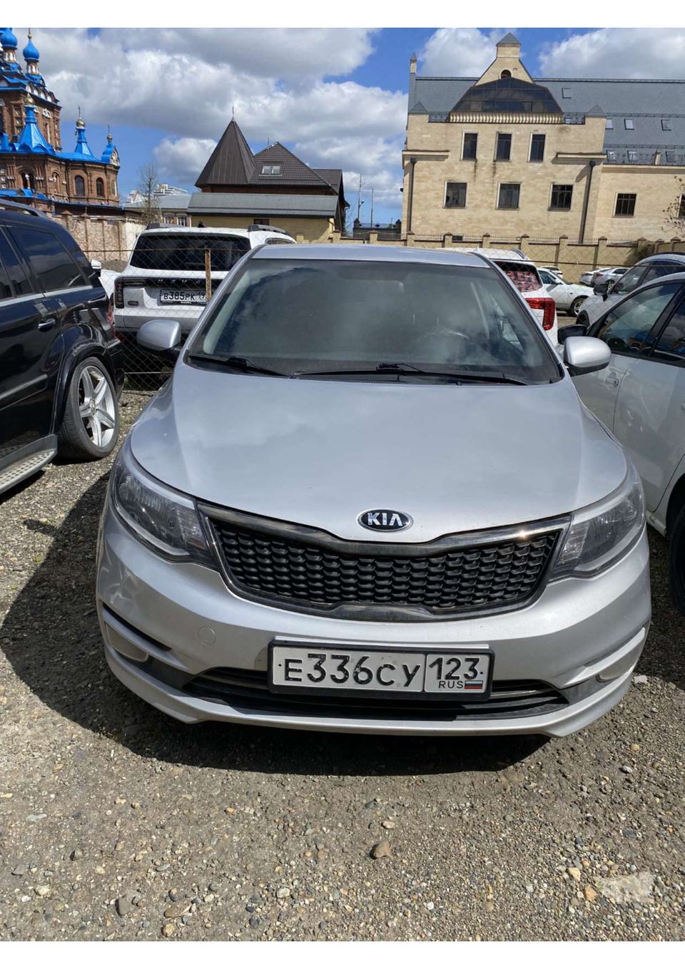 Kia RIO 2017 год