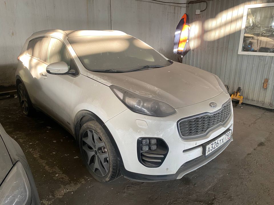 Kia Sportage 2016 год