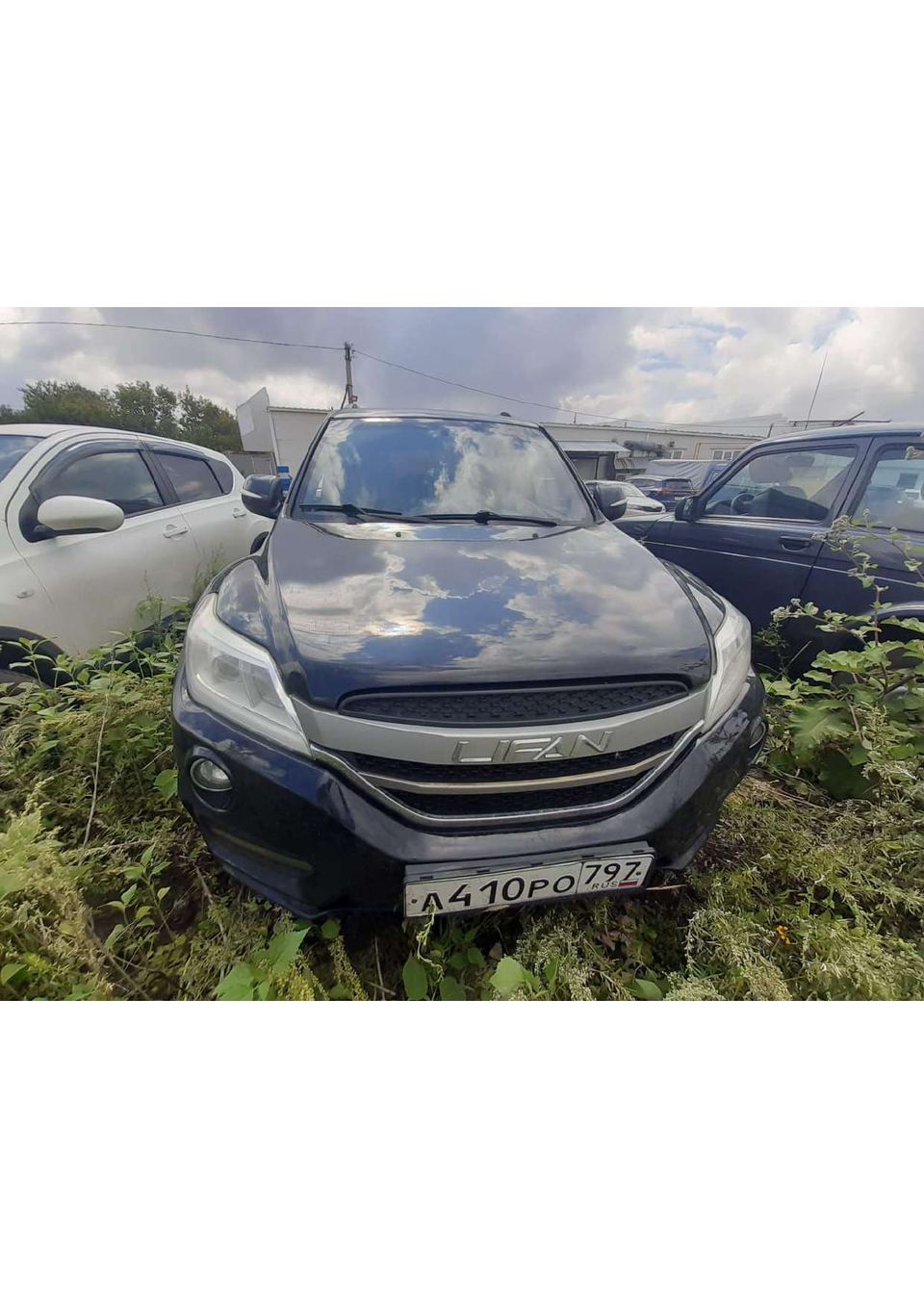 Lifan X60FL 2017 год