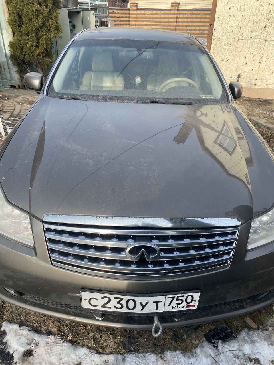 Infiniti M35 2007 год