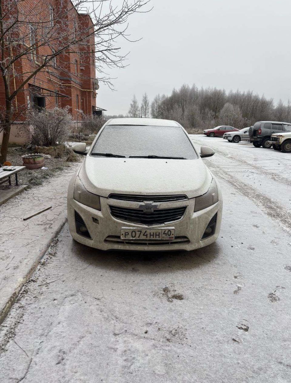 Chevrolet Cruze 2014 год