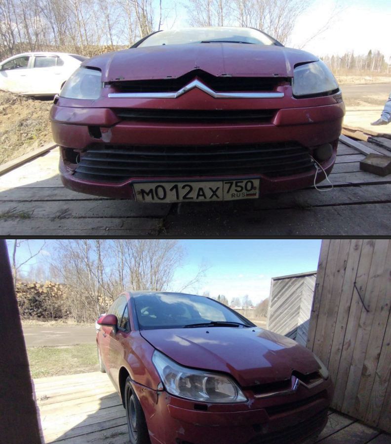 Citroen C4 2006 год