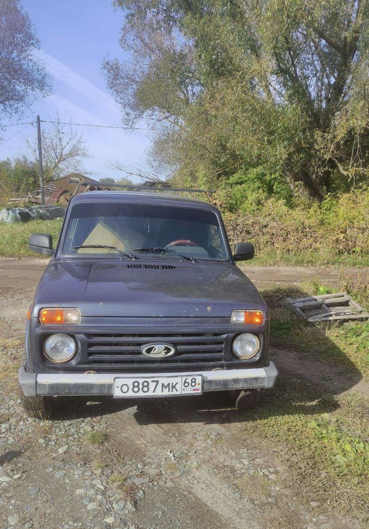 Lada 4x4 2019 год