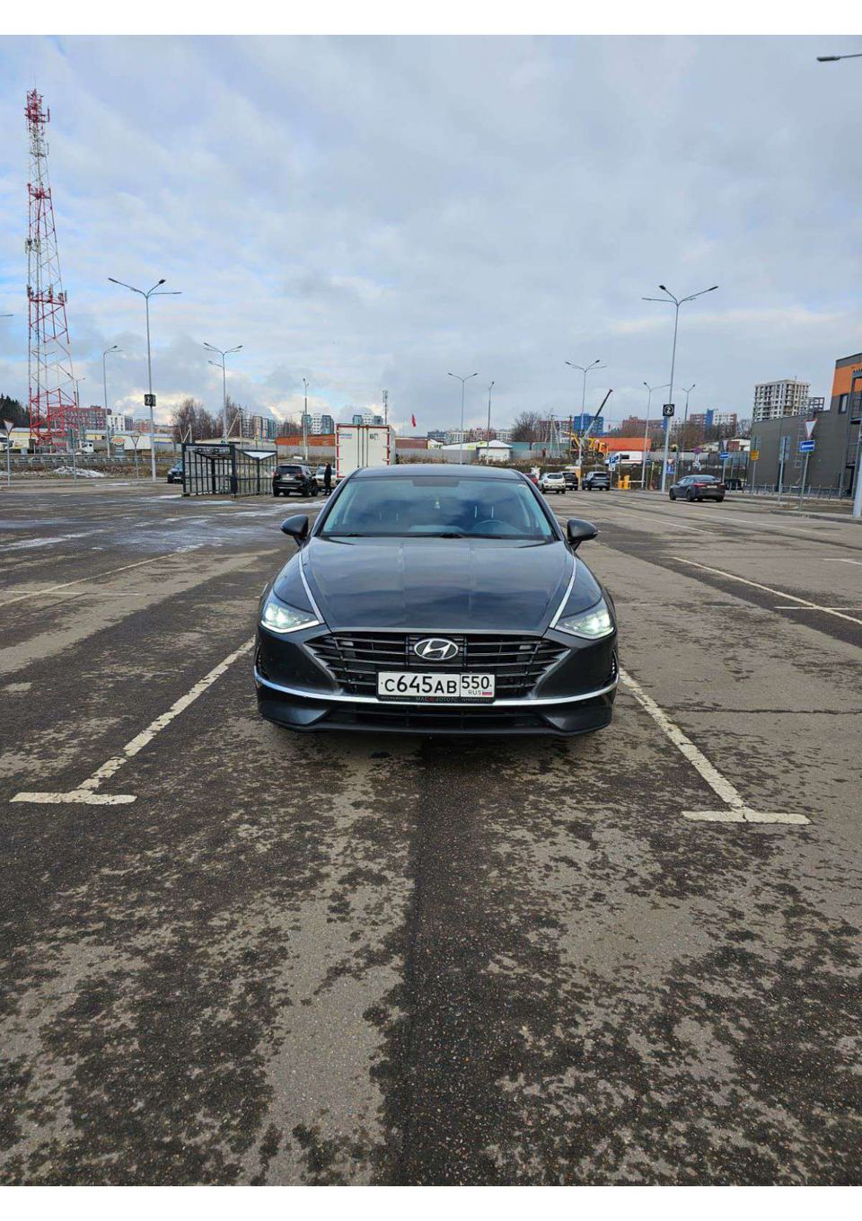 Hyundai Sonata 2023 год