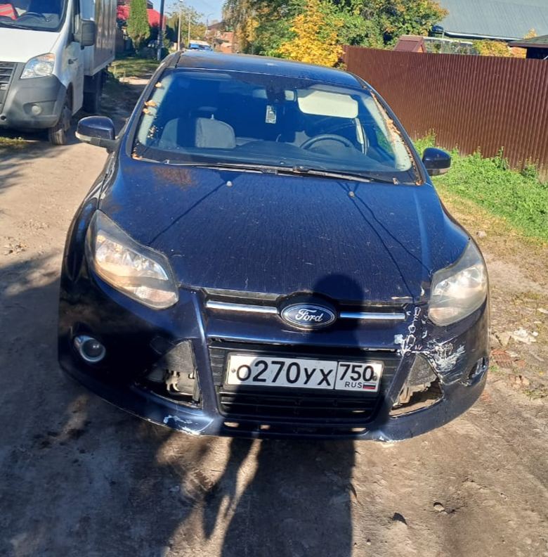 Ford Focus 2011 год