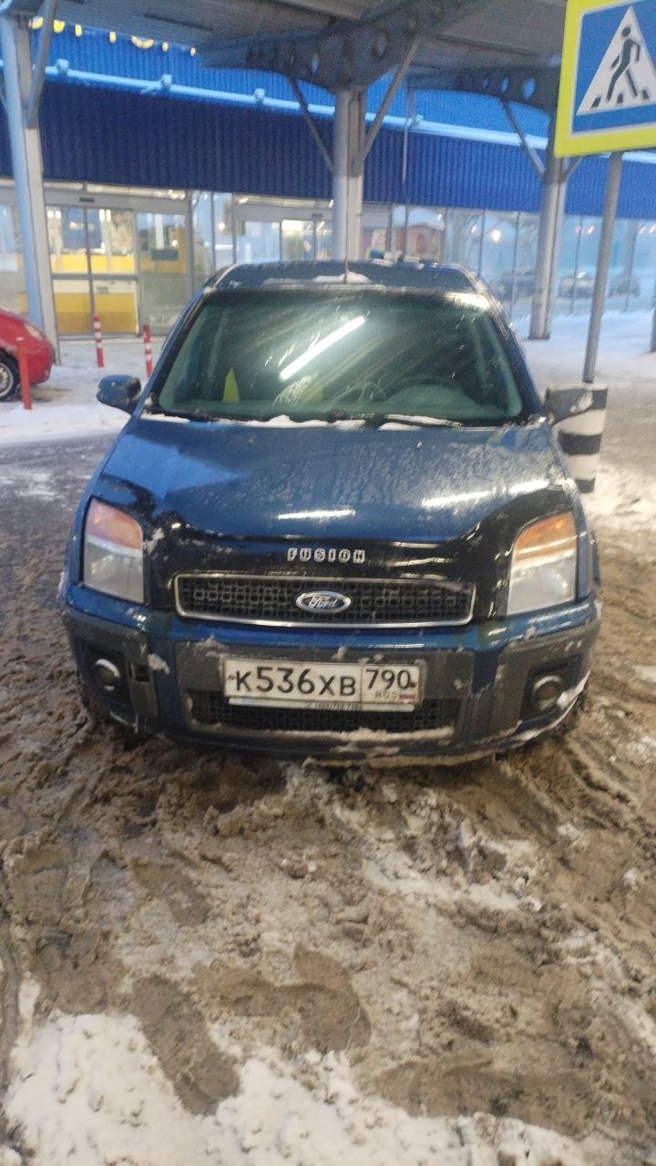 Ford Fusion 2008 год