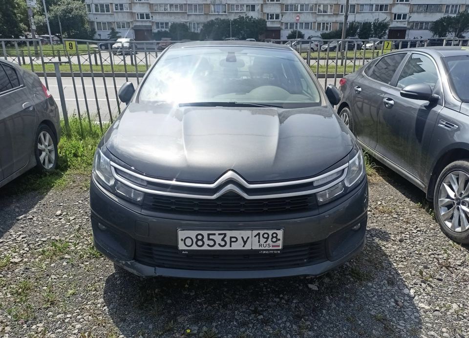 Citroen C4 2020 год