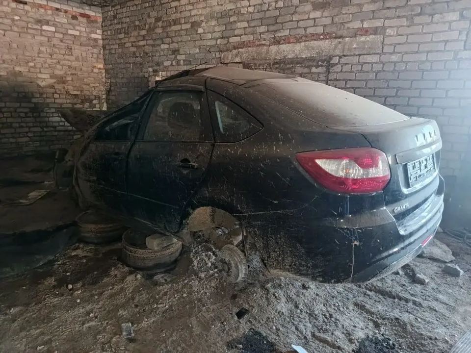 Lada Granta 2024 год